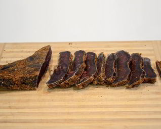 Бастурма из лосятины