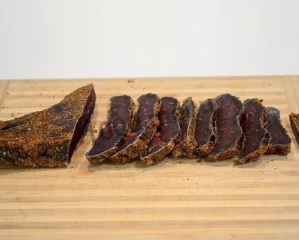 Бастурма из лосятины