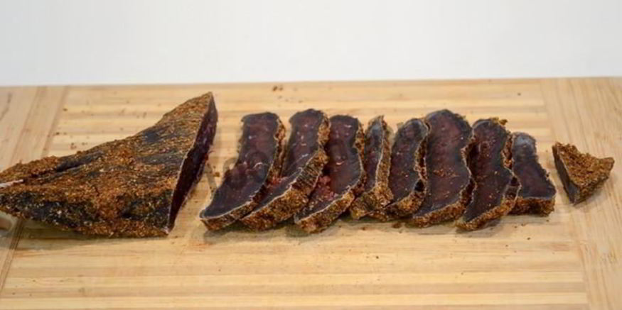 Рецепт бастурмы из лосятины
