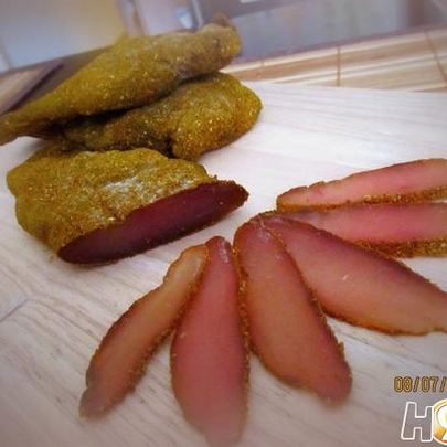 Бастурма из птицы