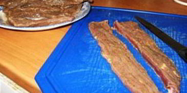 бастурма из свинины в духовке