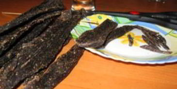 бастурма из свинины в духовке