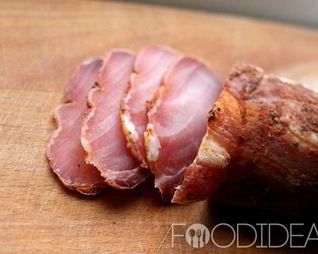 Бастурма из свинины