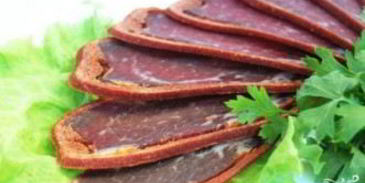 бастурма по-армянски