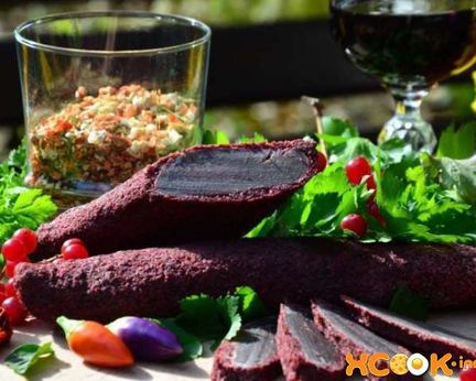 Домашняя бастурма