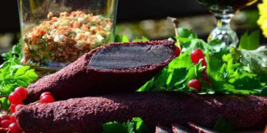 Рецепт домашней бастурмы