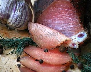 Куриная бастурма домашняя