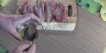 куриная бастурма домашняя