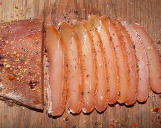 Куриная бастурма