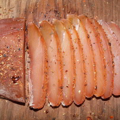 Куриная бастурма