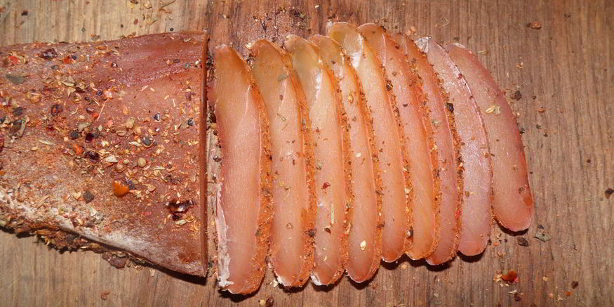 Рецепт куриной бастурмы