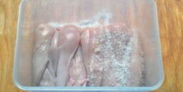 куриная бастурма