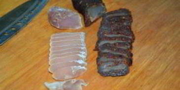 куриная бастурма