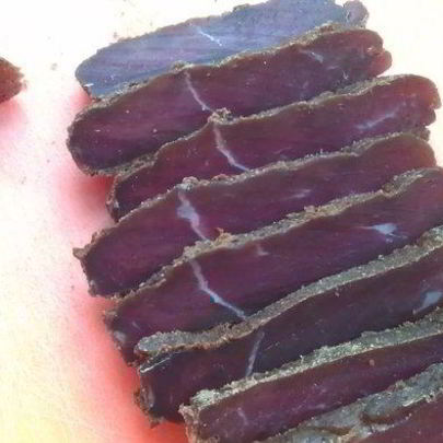 Вяленая бастурма