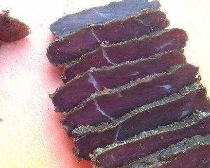 Вяленая бастурма