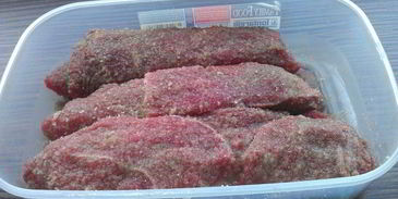 вяленая бастурма