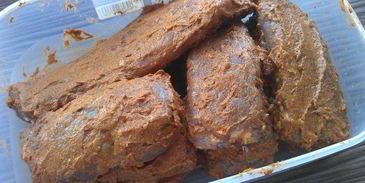 вяленая бастурма