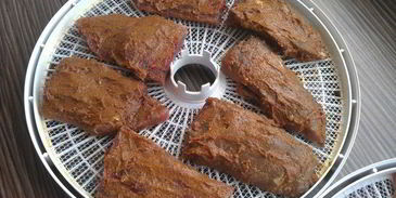 вяленая бастурма