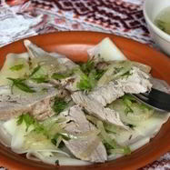 Рецепт Башкирского бешбармака