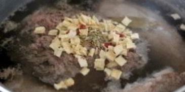 башкирский бешбармак