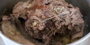 башкирский бешбармак