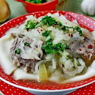 Рецепт Бешбармака для ленивых