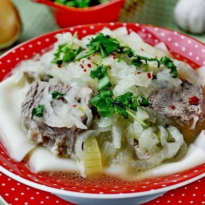 Бешбармак для ленивых