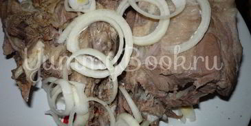 бешбармак из баранины в мультиварке