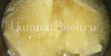 бешбармак из баранины в мультиварке