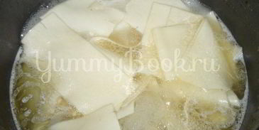 бешбармак из баранины в мультиварке