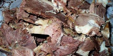 бешбармак из баранины