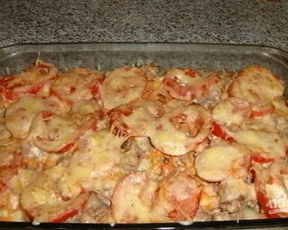 Бешбармак из фарша