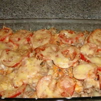 Бешбармак из фарша