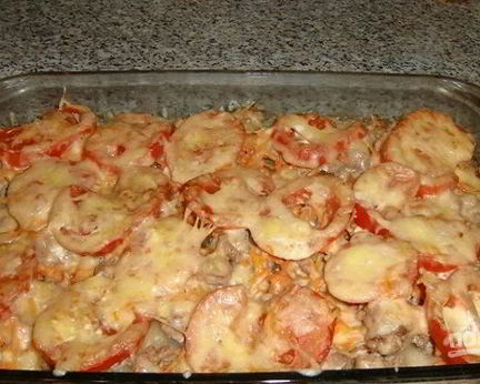 Бешбармак из фарша