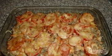 бешбармак из фарша