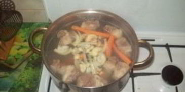 бешбармак из говядины