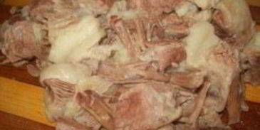 бешбармак из говядины