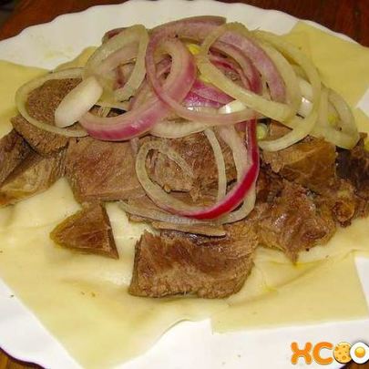 Бешбармак из конины