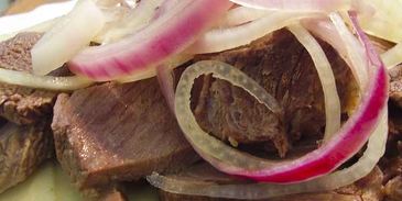 бешбармак из конины