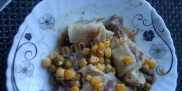 бешбармак из мяса