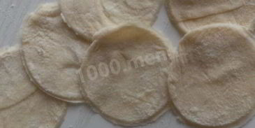 бешбармак из мяса