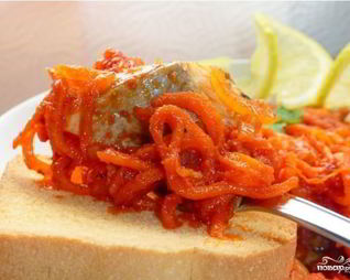 Бешбармак из сельди