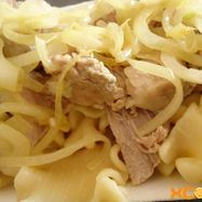 Рецепт Бешбармака из свинины