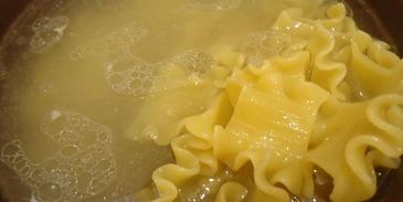 бешбармак из свинины