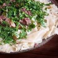 Рецепт Бешбармака казахского