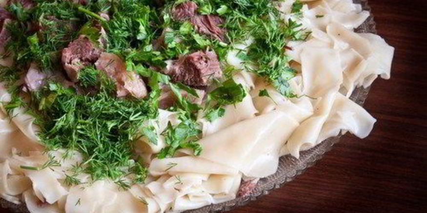 Рецепт бешбармака казахского