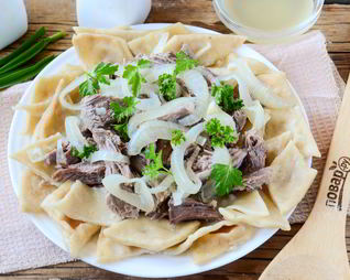 Бешбармак классический