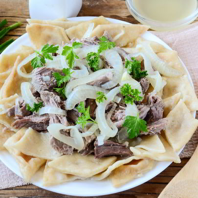 Бешбармак классический