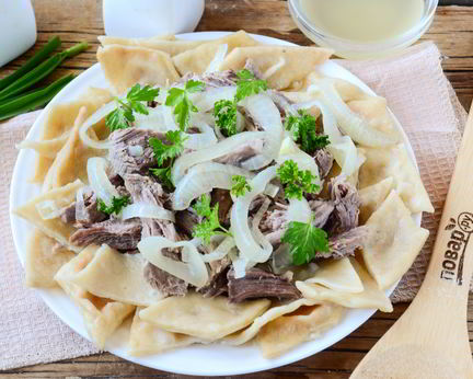 Бешбармак классический