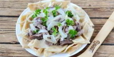 бешбармак классический